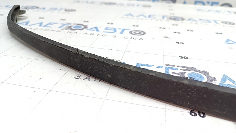 Extensie buză bară față Hyundai Tucson 22-24, structură, zgârieturi, uzură