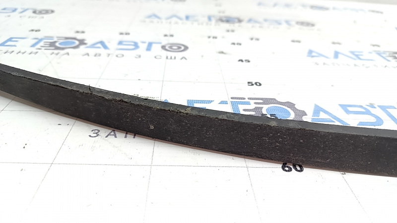 Extensie buză bară față Hyundai Tucson 22-24, structură, zgârieturi, uzură
