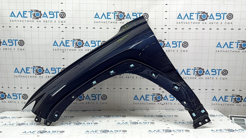 Aripă stângă față Hyundai Tucson 22-26 albastru PS8, zgârietură