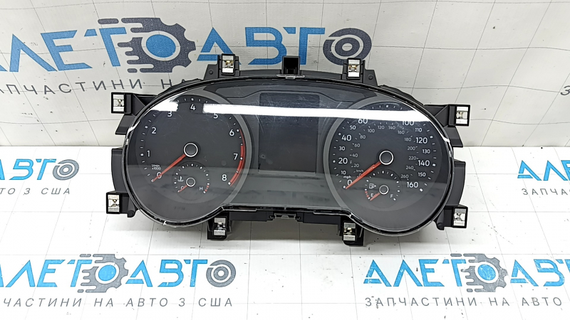 Щиток приборов VW Tiguan 18-21 SEL 159k, царапины