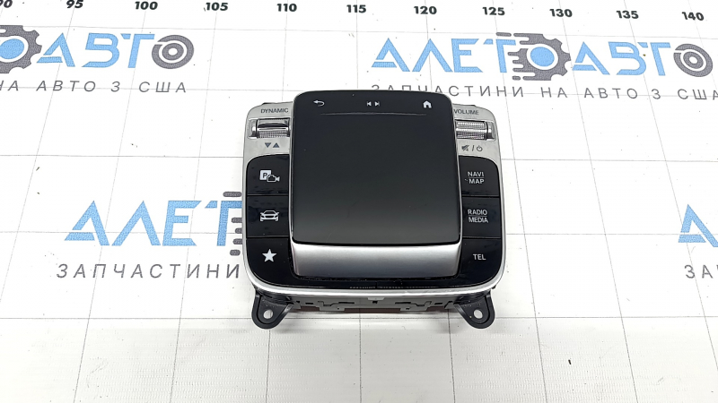 Comandă multimedia Mercedes W167 GLE 350 450 20-23 cromată, sub cameră, zgârieturi