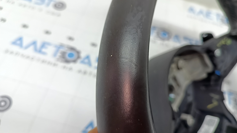 Volan gol Mercedes W167 GLE 350 450 20-23 piele gri închis fără încălzire, cu pete, zgârieturi, lovituri