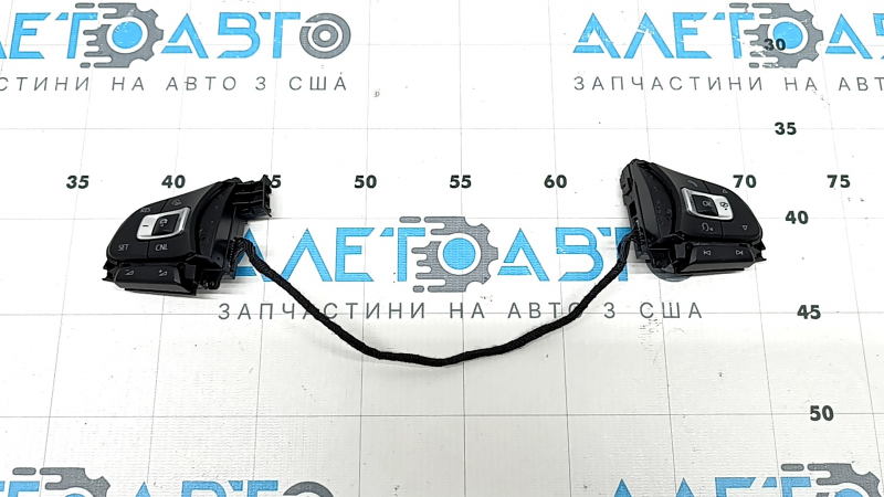 Butoane de control pe volan pentru radar VW Tiguan 18-18