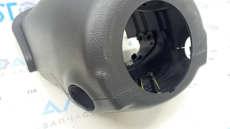 Cadru coloană direcție Hyundai Santa FE 19-23 negru, 2 piese, uzat