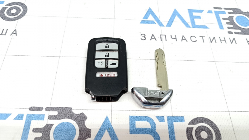 Ключ smart Honda CRV 17-22 5 кнопок, Driver 1, с жалом, царапины
