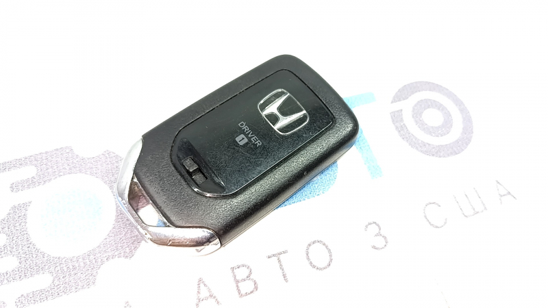 Ключ smart Honda CRV 17-22 5 кнопок, Driver 1, с жалом, царапины