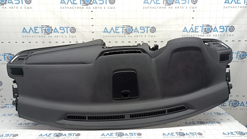 Торпедо передняя панель с AIRBAG Honda CRV 20-22 черная, с дефлекторами