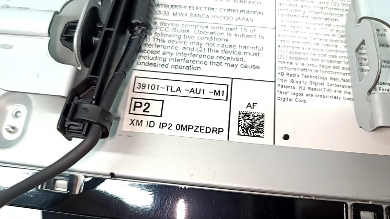 Головное устройство Honda CRV 20-22 hybrid с навигацией