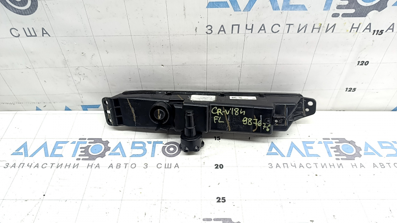 Противотуманная фара птф левая Honda CRV 20-22 hybrid LED, под полировку, скол