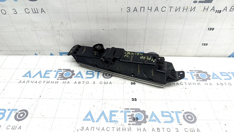 Противотуманная фара птф левая Honda CRV 20-22 hybrid LED, под полировку, скол