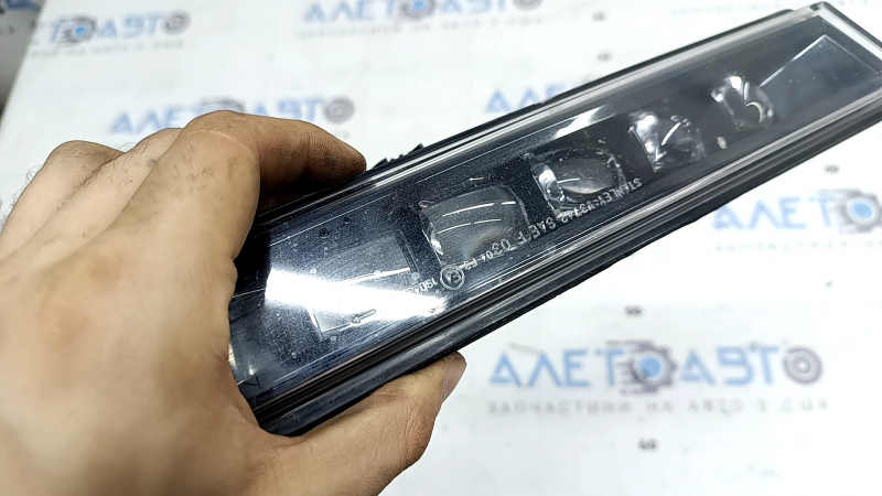 Противотуманная фара птф левая Honda CRV 20-22 hybrid LED, под полировку, скол