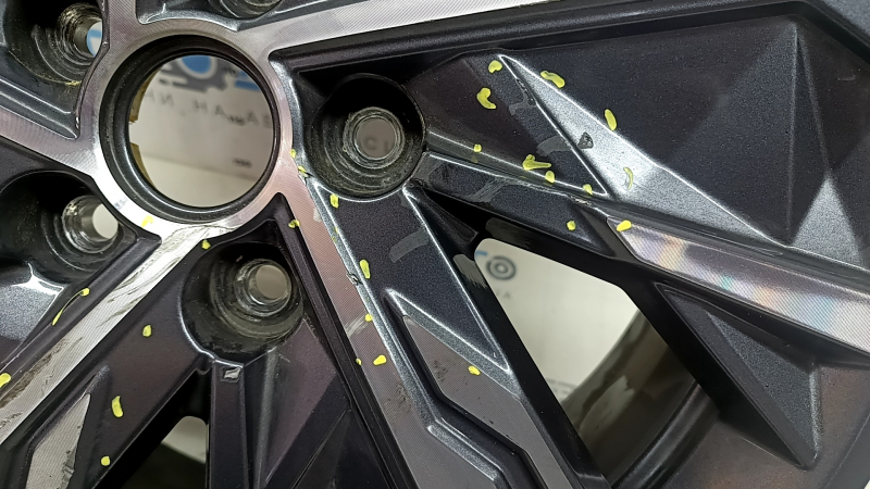 Диск колесный R17x7J ET48.5 Hyundai Tucson 22-24 тип 2, бордюрка