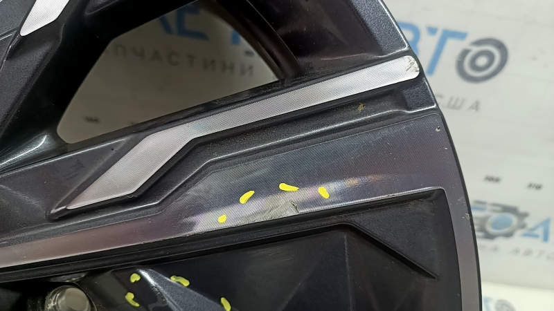 Диск колесный R17x7J ET48.5 Hyundai Tucson 22-24 тип 2, бордюрка