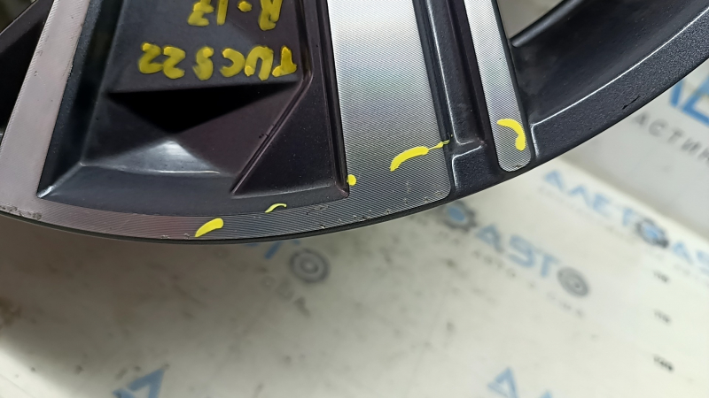 Диск колесный R17x7J ET48.5 Hyundai Tucson 22-24 тип 2, бордюрка