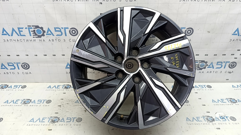 Диск колесный R17x7J ET48.5 Hyundai Tucson 22-24 тип 2, легкая бордюрка