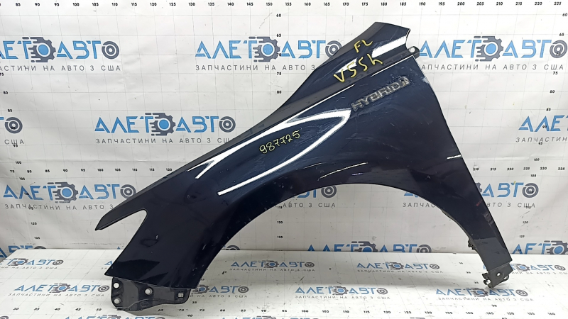 Aripă față stânga Toyota Camry V55 15-17 SUA, neagră 218