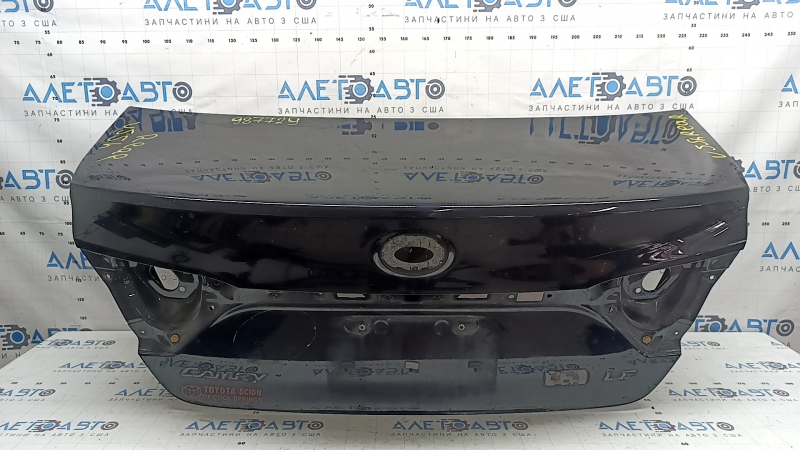 Крышка багажника Toyota Camry v55 15-17 usa, черный 218
