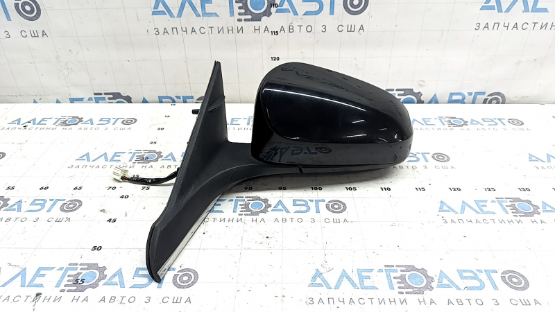 Ansamblu oglindă retrovizoare stânga Toyota Camry v55 15-17 5 pini, încălzită, neagră
