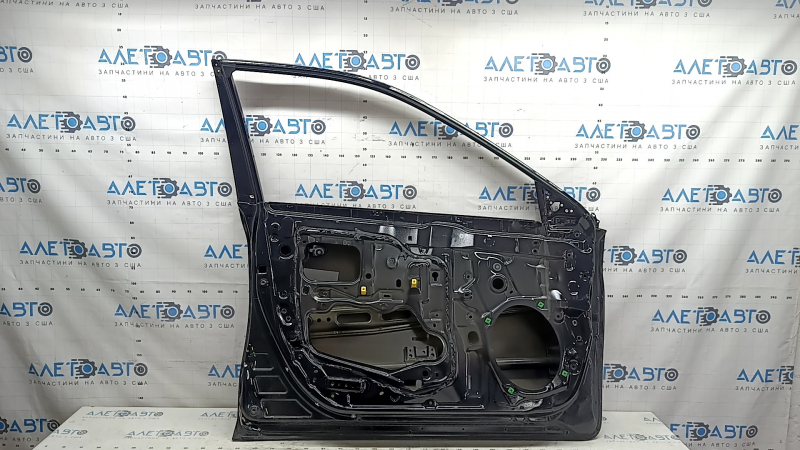 Ușă stânga față goală Toyota Camry v55 15-17 SUA, neagră 218, îndoită