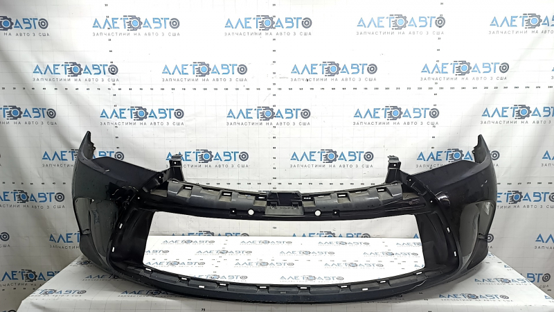 Bara față neagră pentru Toyota Camry V55 15-17 SUA, zgârieturi