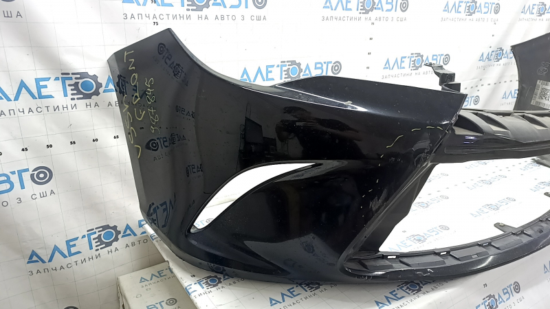 Bara față neagră pentru Toyota Camry V55 15-17 SUA, zgârieturi