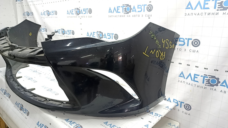 Bara față neagră pentru Toyota Camry V55 15-17 SUA, zgârieturi