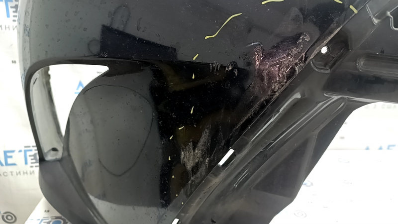 Bara față neagră pentru Toyota Camry V55 15-17 SUA, zgârieturi