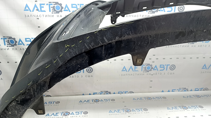 Bara față neagră pentru Toyota Camry V55 15-17 SUA, zgârieturi