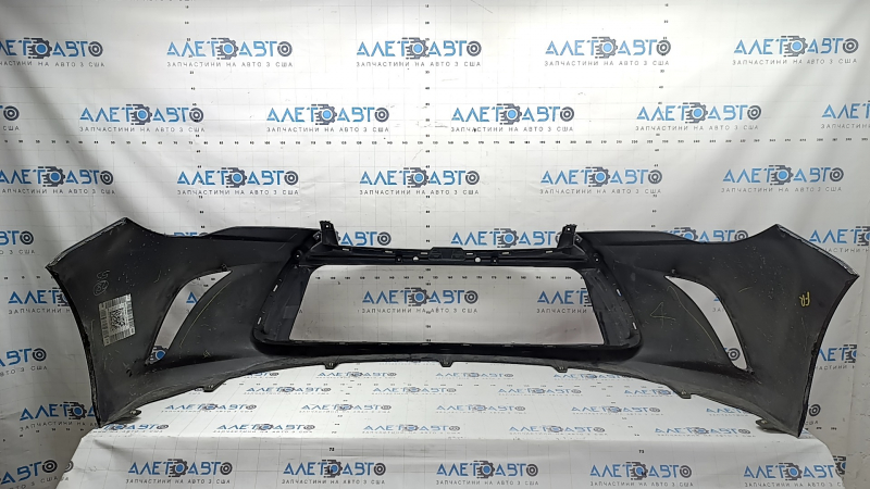 Bara față neagră pentru Toyota Camry V55 15-17 SUA, zgârieturi