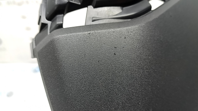 Молдинг переднего бампера левый Hyundai Santa FE 21-23 XRT, структура, тычки