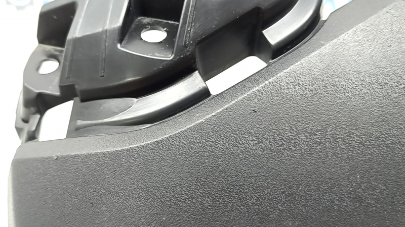 Молдинг переднего бампера левый Hyundai Santa FE 21-23 XRT, структура, тычки