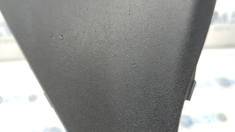 Молдинг переднего бампера правый Hyundai Santa FE 21-23 XRT, структура, тычки