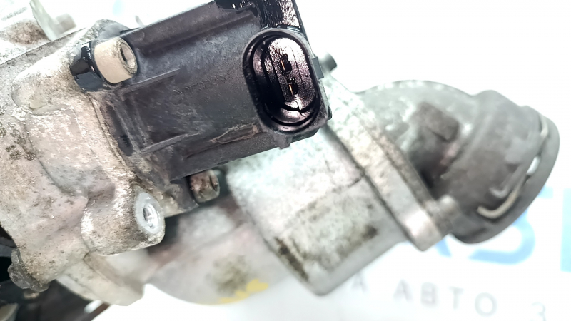 Турбина в сборе с коллектором Audi Q3 8U 15-18 CCTA 141к, с кронтшейном