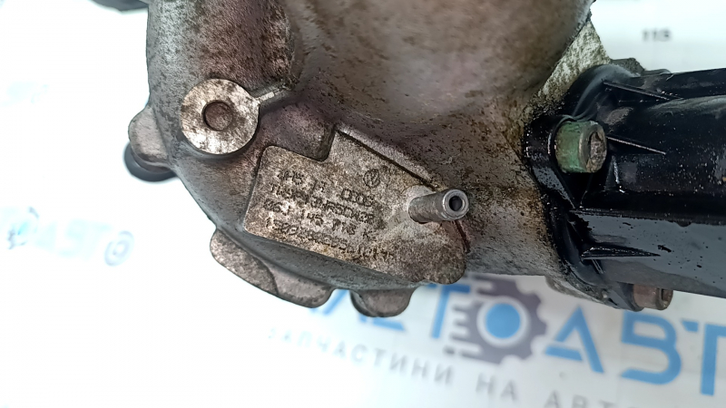 Турбина в сборе с коллектором Audi Q3 8U 15-18 CCTA 141к, с кронтшейном