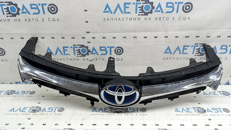 Grilă radiator Toyota Camry V55 15-17 SUA, hibridă, cu emblemă