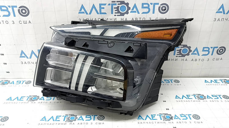 Far stânga față Hyundai Santa FE 21-23 halogen + LED, sigiliu dezlipit