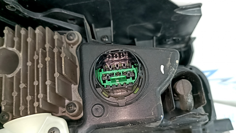 Far stânga față Hyundai Santa FE 21-23 halogen + LED, sigiliu dezlipit