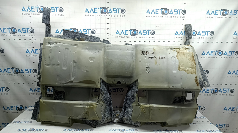 Покрытие пола заднее Toyota Camry v55 15-17 usa бежевый, под химчистку