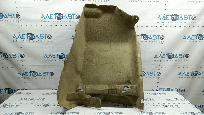 Tapiță podea dreapta Toyota Camry v55 15-17 usa bej, curățabil chimic