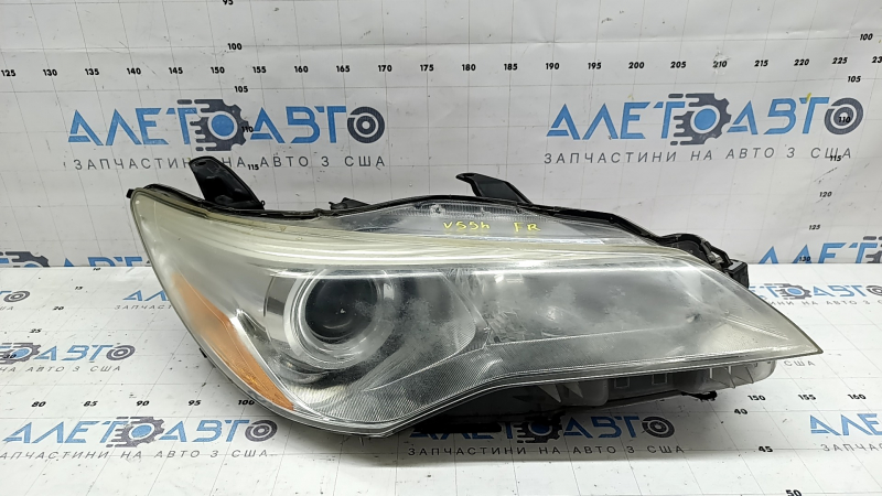 Фара передняя правая Toyota Camry v55 15-17 голая usa LE\XLE галоген, под полировку