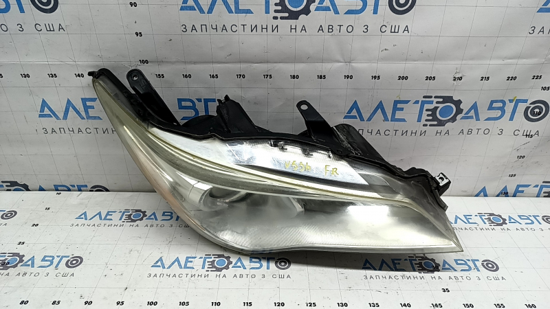 Фара передняя правая Toyota Camry v55 15-17 голая usa LE\XLE галоген, под полировку