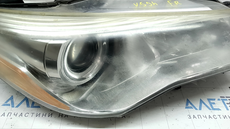 Фара передняя правая Toyota Camry v55 15-17 голая usa LE\XLE галоген, под полировку