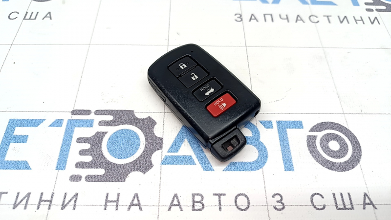 Ключ Toyota Camry v55 15-17 usa smart, 4 кнопки, царапины