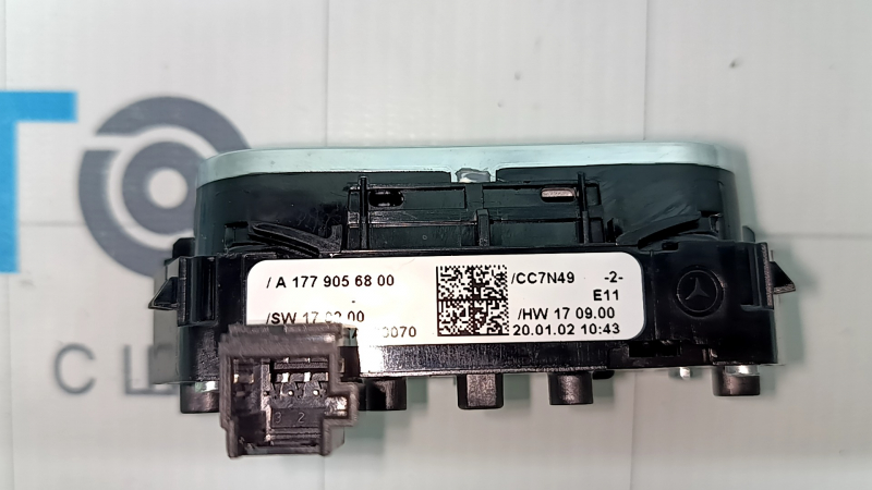 Butoane cromate încălzire scaun față dreapta Mercedes X167 GLS 450 20-26
