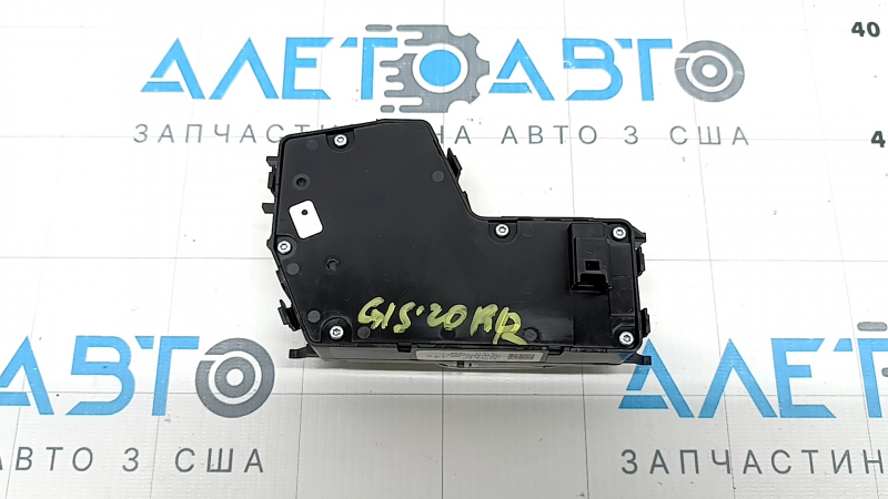 Comandă scaun spate dreapta Mercedes X167 GLS 450 580 20-26 cromată