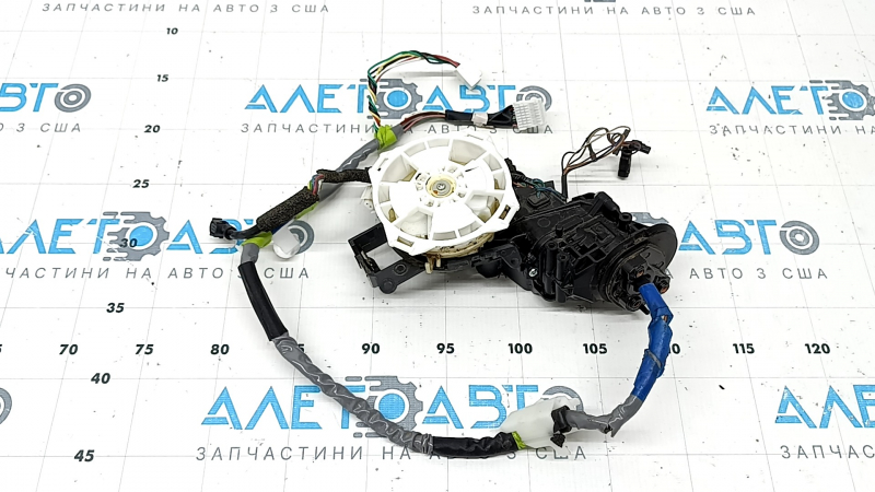 Mecanism de pliere oglindă laterală stânga pentru Lexus ES 20-23 15+6, încălzit, memorie, semnalizator, BSM, cameră, cip