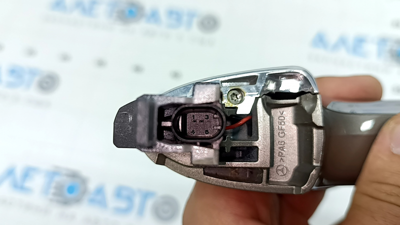 Ручка двери внешняя передняя правая Mercedes X167 GLS 450 580 20-23 keyless с хром