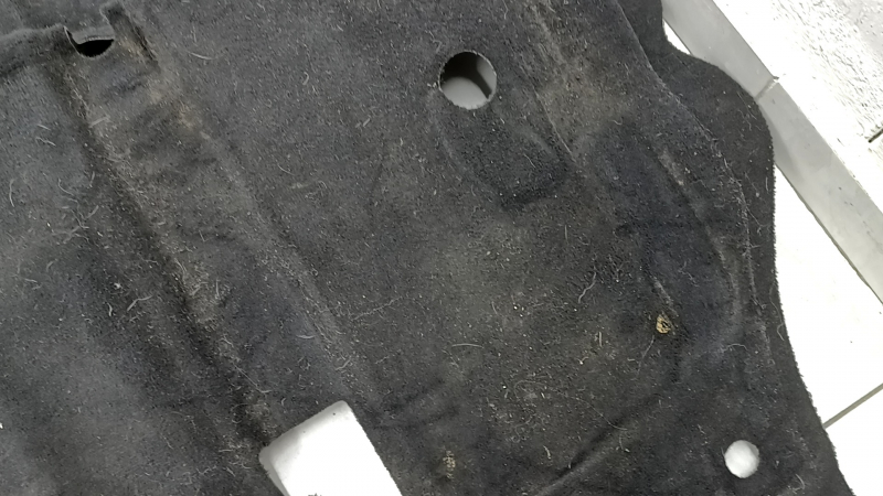 Covoraș de podea negru pentru Hyundai Santa FE 19-23, curățabil chimic
