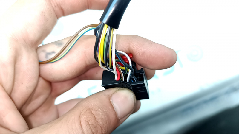 Зеркало боковое правое в сборе Audi A4 B8 08-16 12+2 пинов, память, поворотник, автозатемнение, BSM, серебро