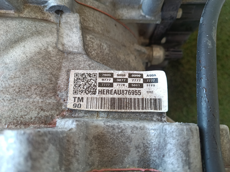 АКПП в сборе Hyundai Tucson 22-24 1.6T HEV 6 ступ HEME AWD, 24к, без охладителя